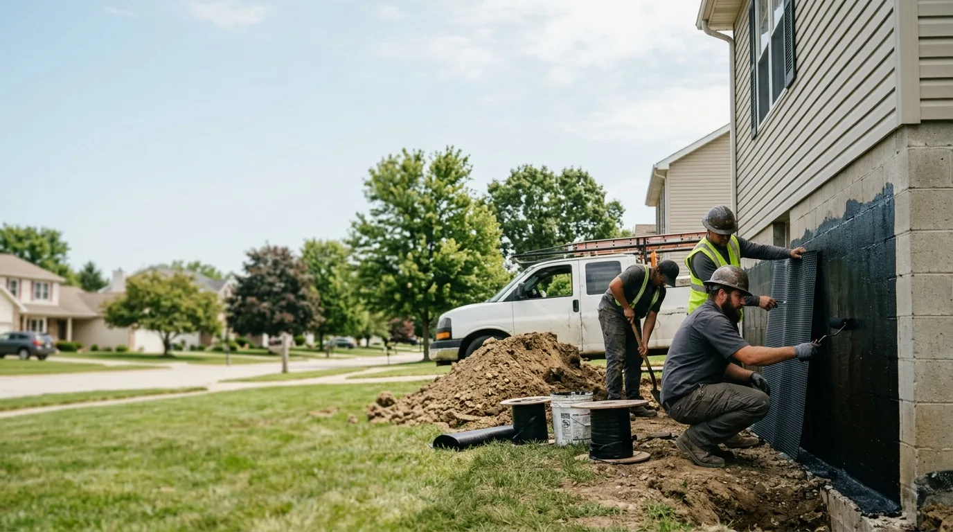 Basement Waterproofing in Silver City, IA near me